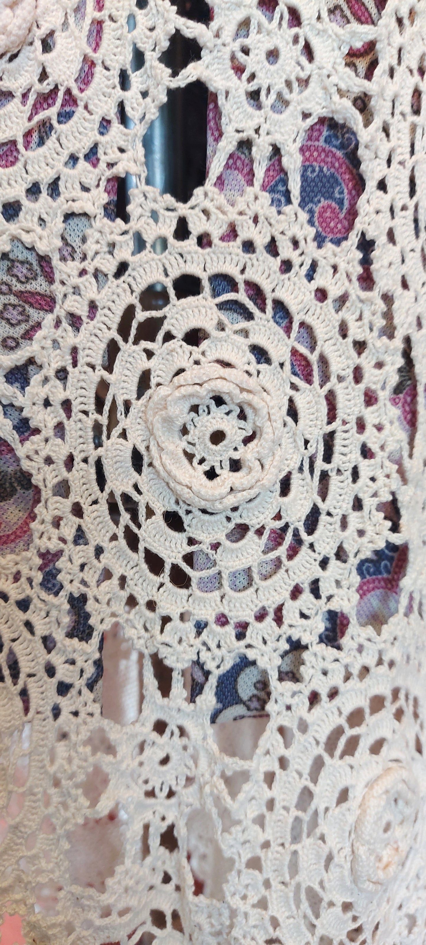 Moon gazer! Hand Crocheted Dress
