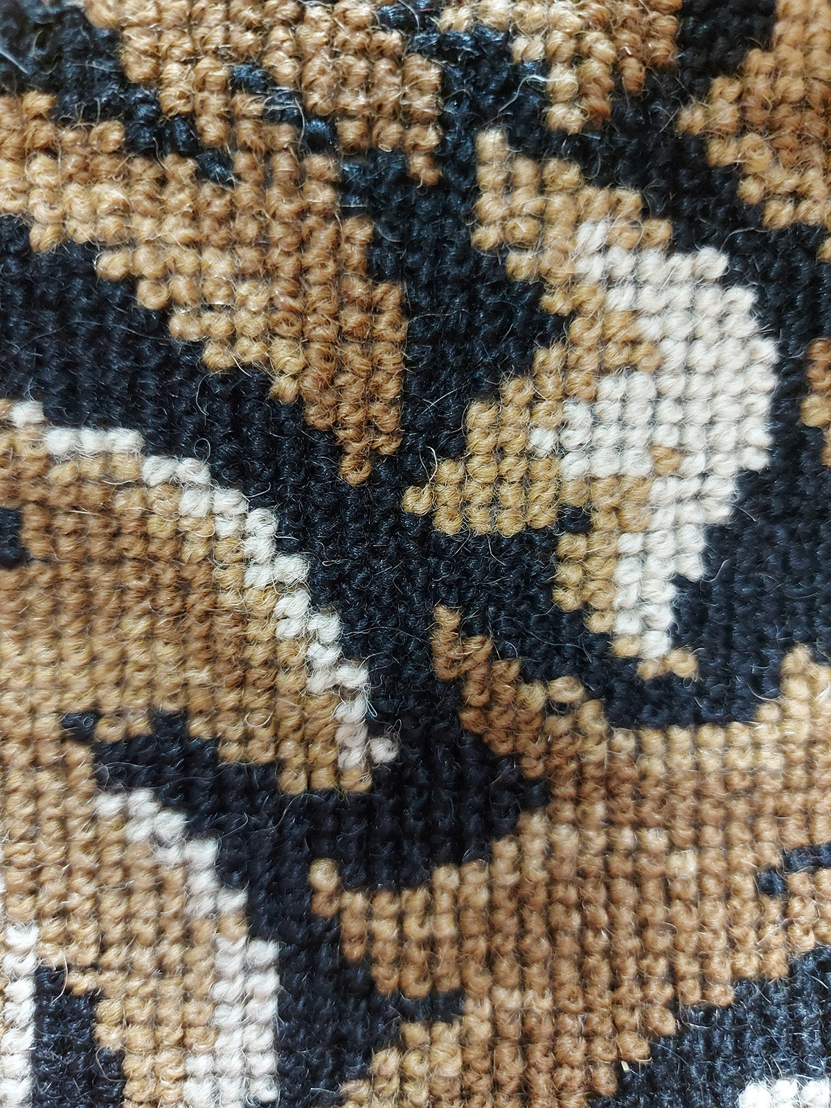 1970's tapestry Carpet Bag