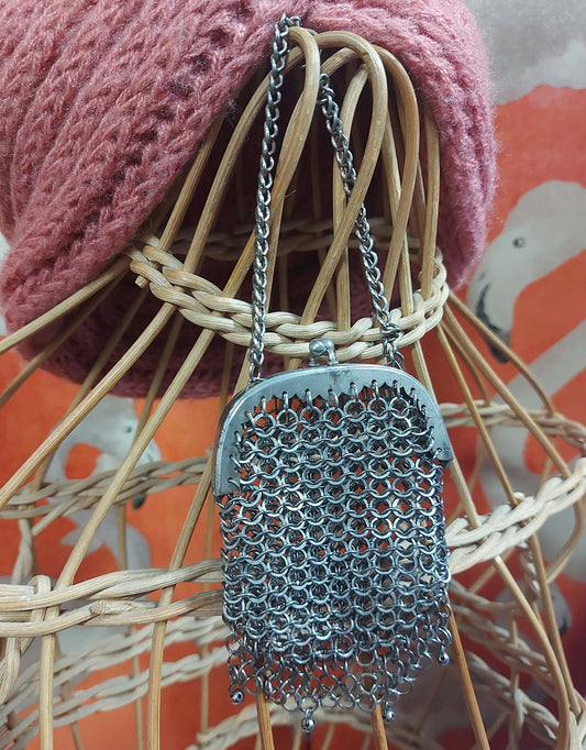 1960's Chainmail Purse