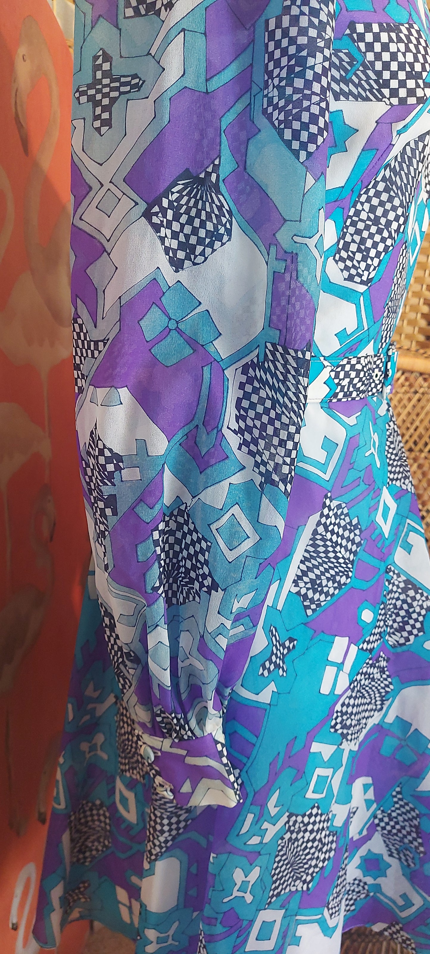 Psychedelic grooves  Mod Dress
