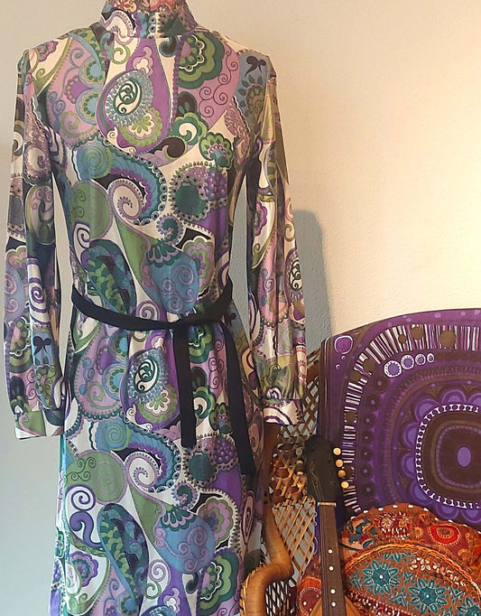 Psychedelic flow Dress