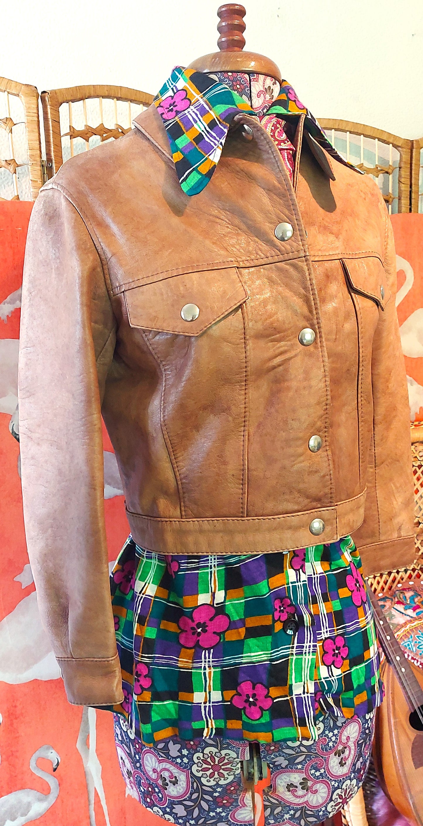 1970's Sheena Leather Jacket