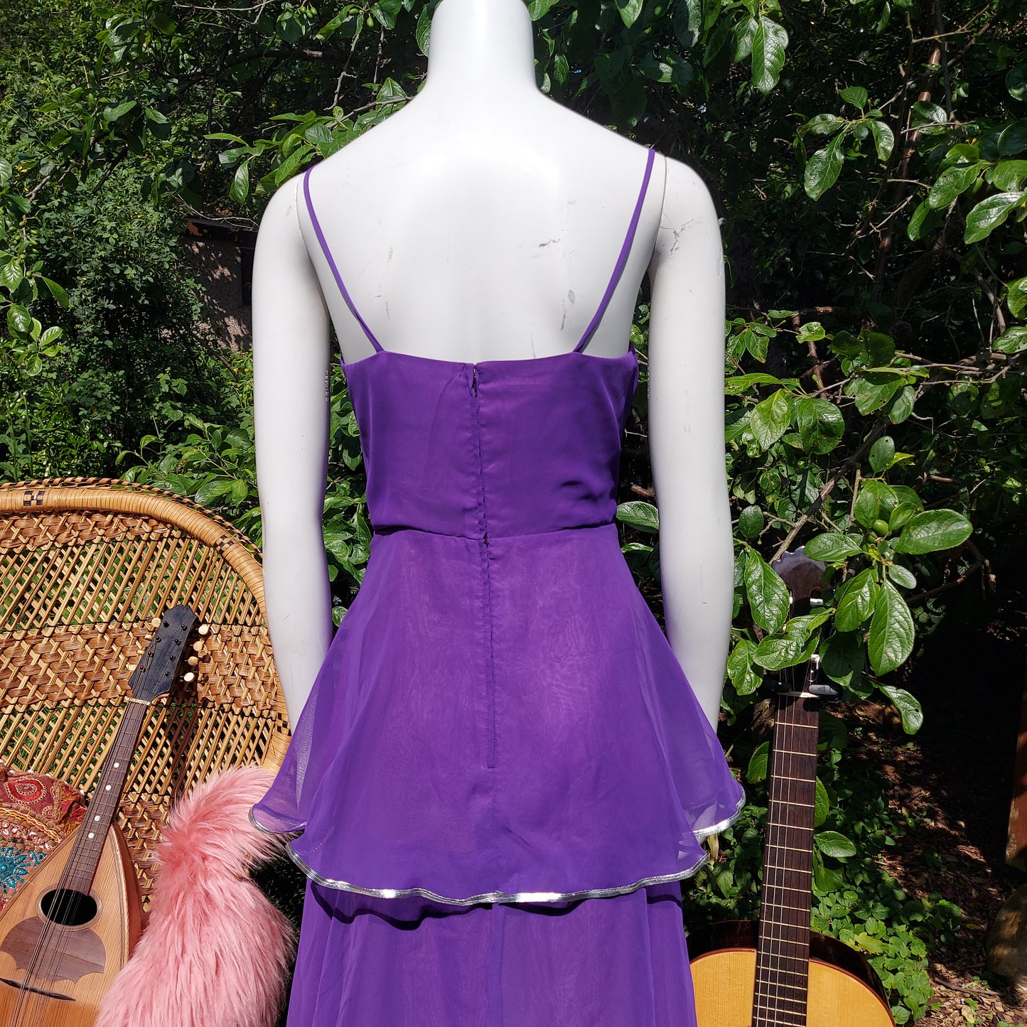 Purple Haze Maxi Dress
