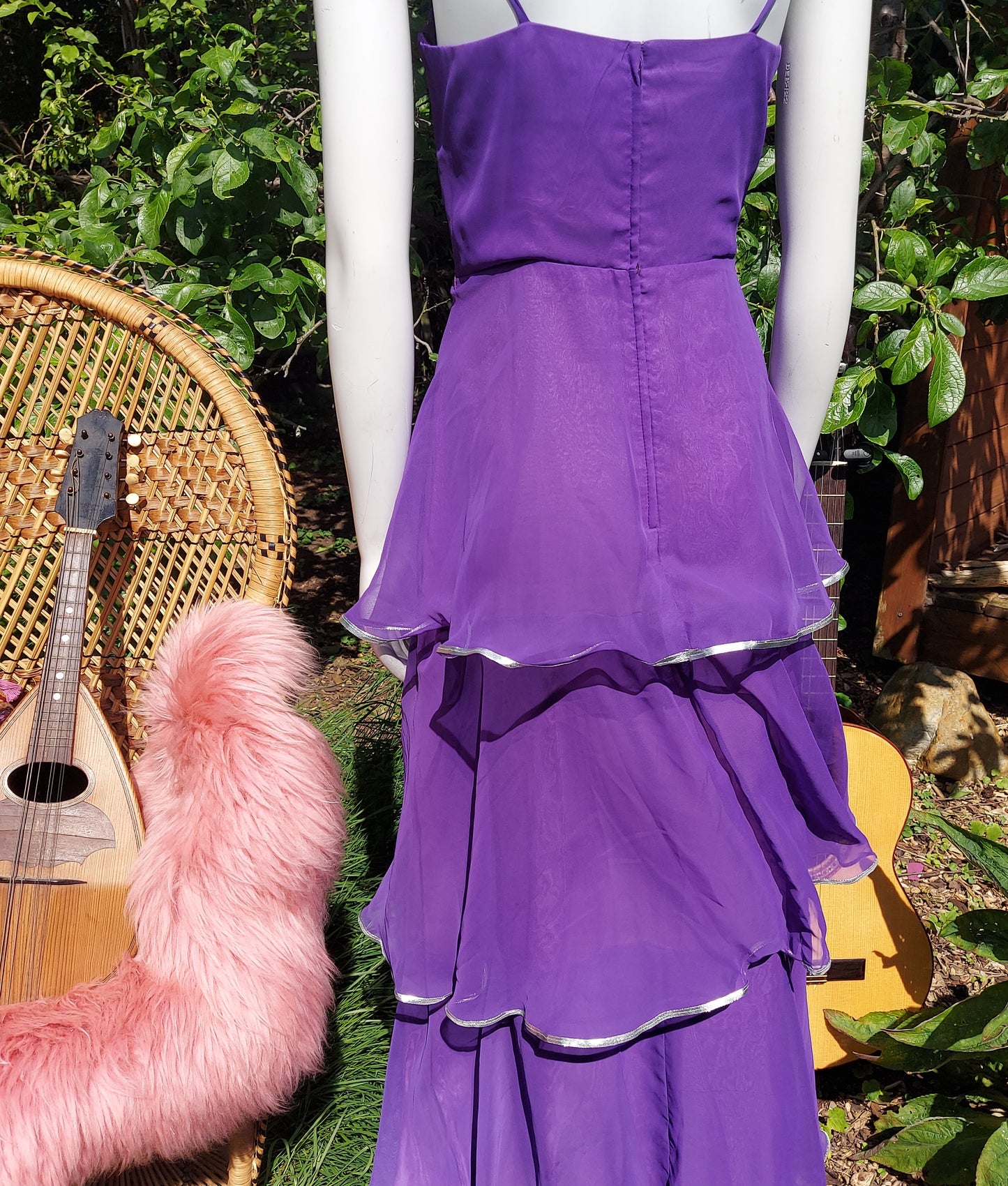 Purple Haze Maxi Dress