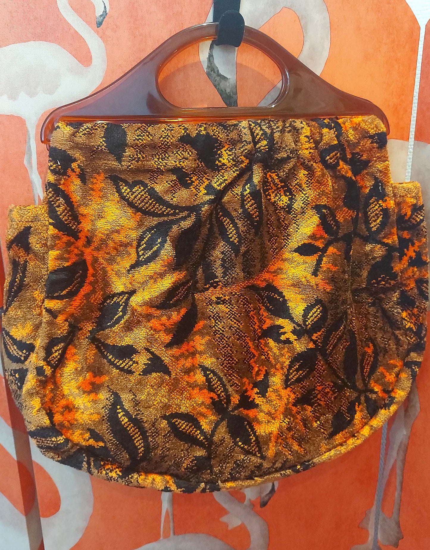 1970's Magick Carpet Bag